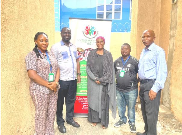 NACTAL National President visits Azzawaj Women & Children Intervention Centre, pledges more support for member organizations